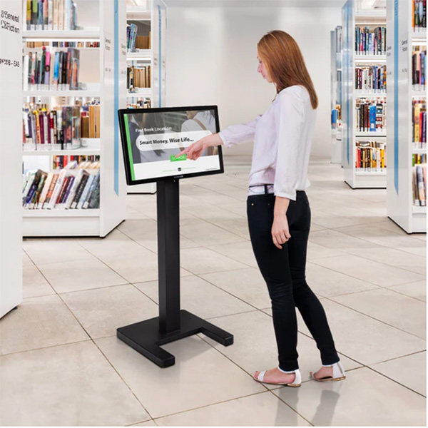 Horizontal LCD Kiosk