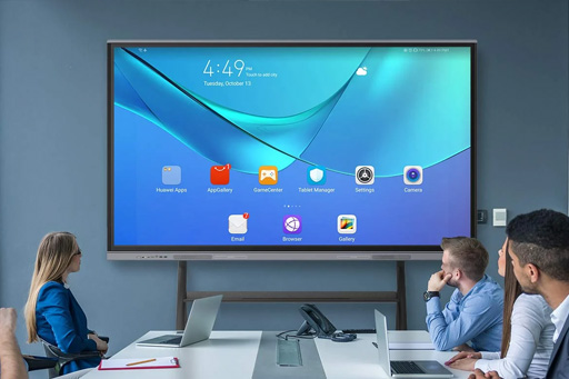 What can you do on a SMART board?